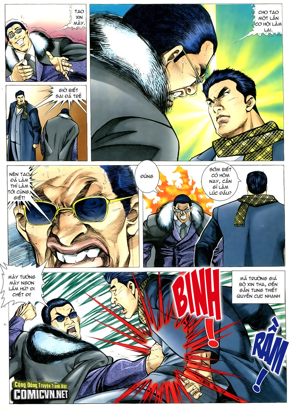 Người Trong Giang Hồ Chapter 306 - 6