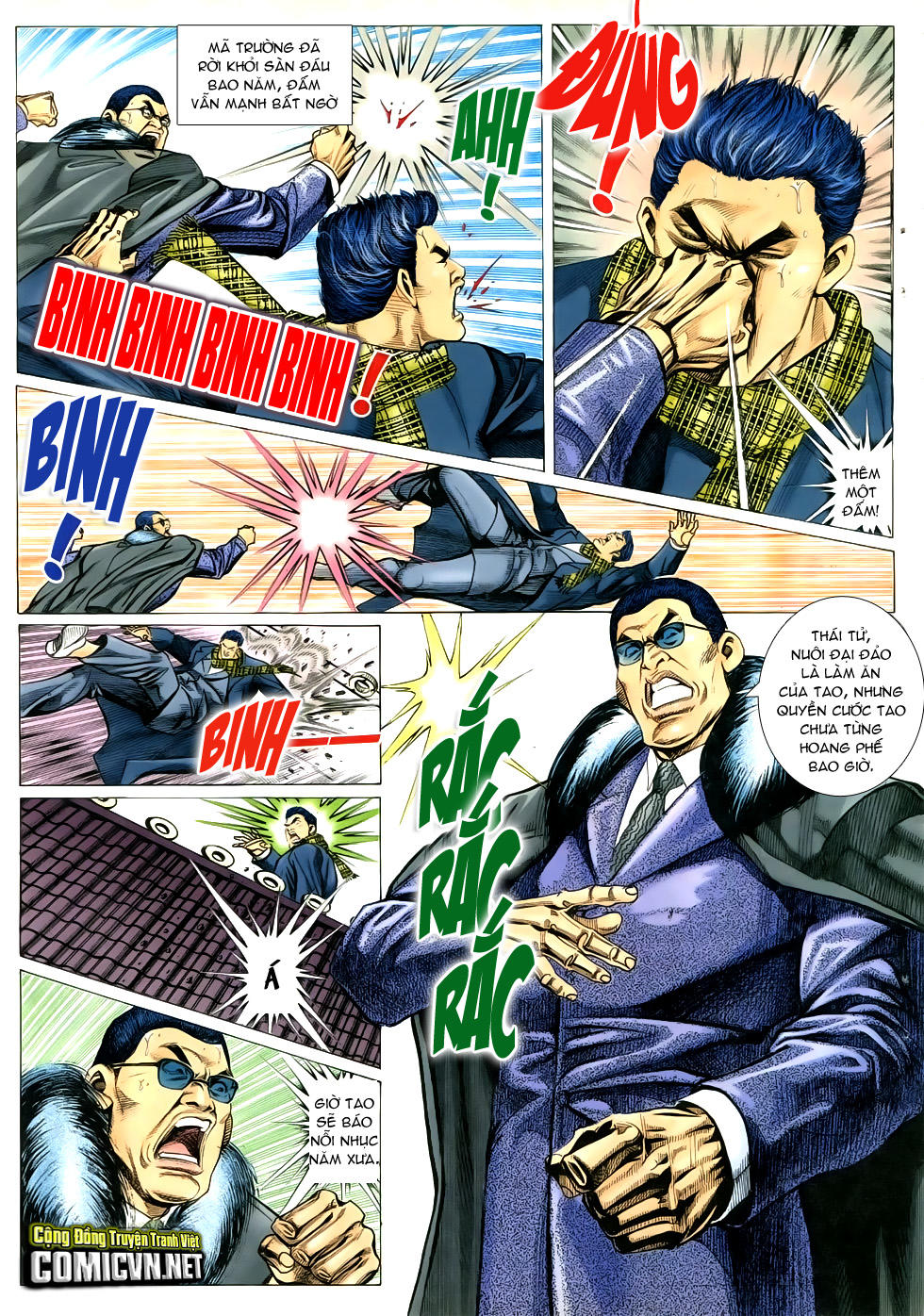Người Trong Giang Hồ Chapter 306 - 7