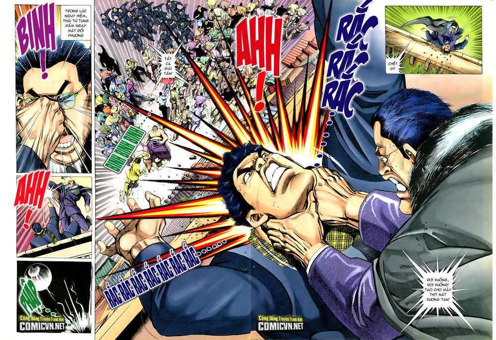 Người Trong Giang Hồ Chapter 306 - 8