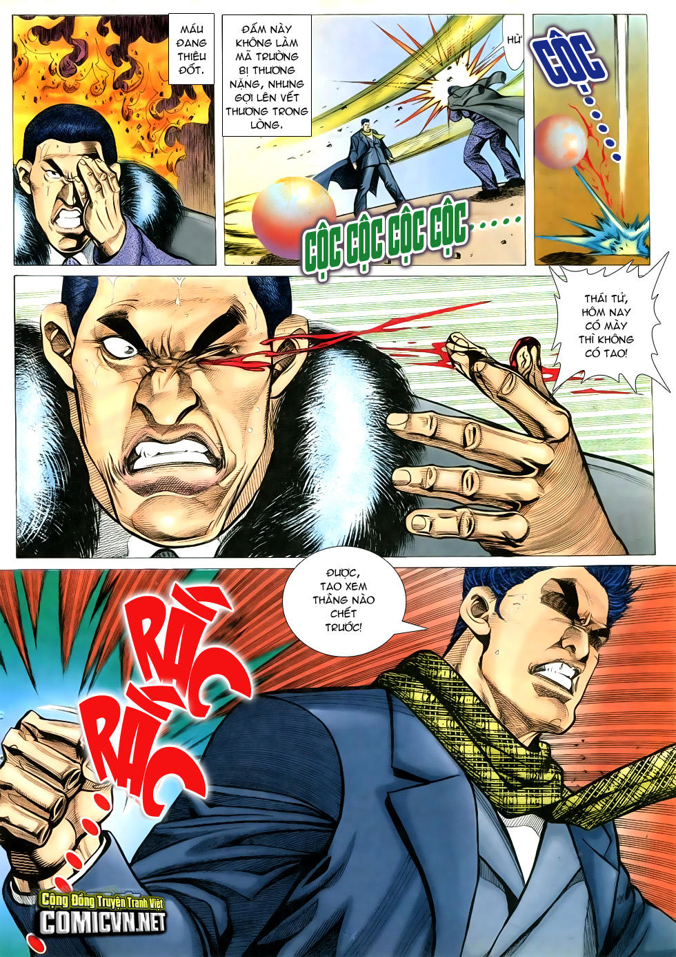 Người Trong Giang Hồ Chapter 306 - 9