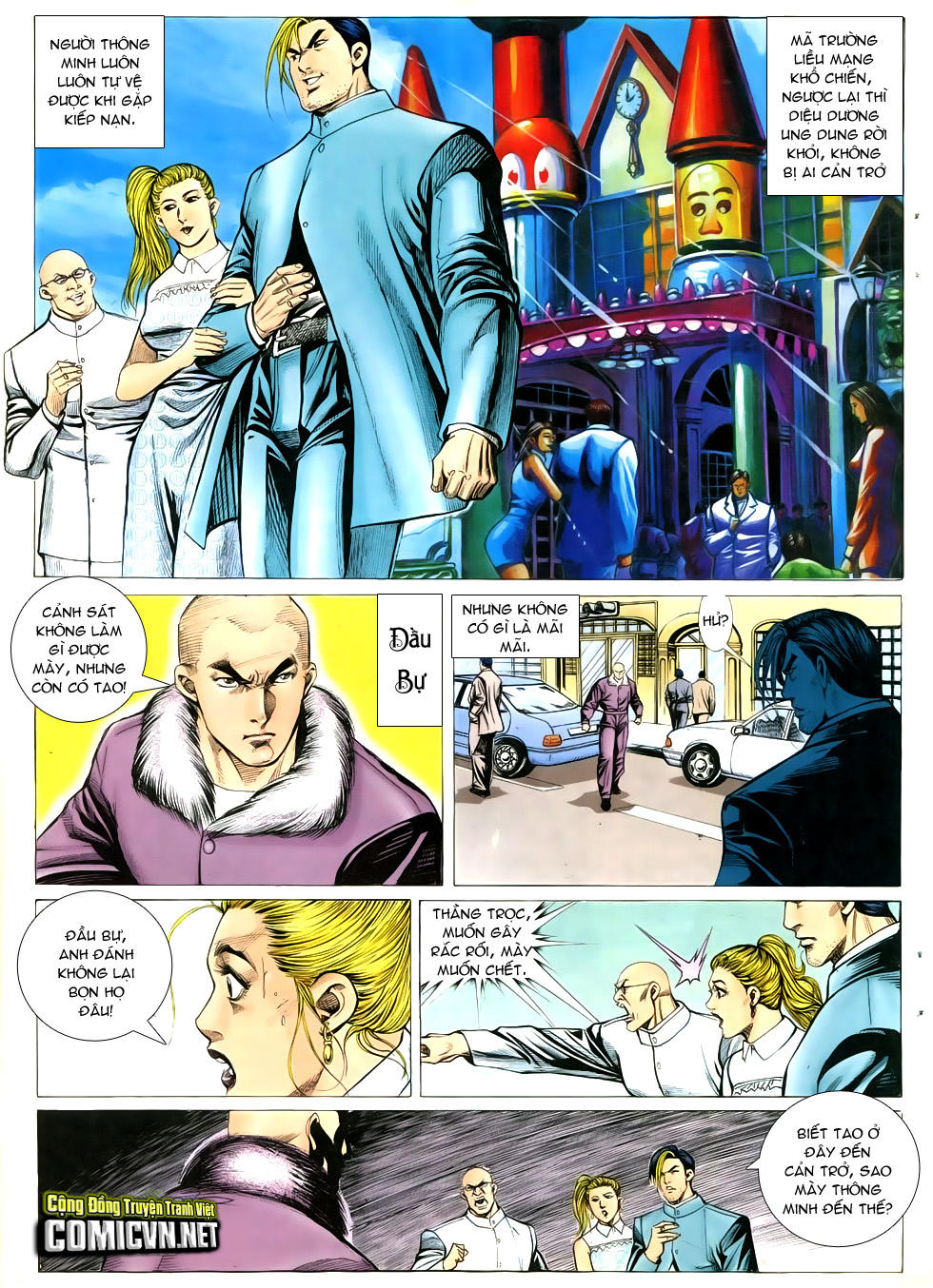Người Trong Giang Hồ Chapter 306 - 10
