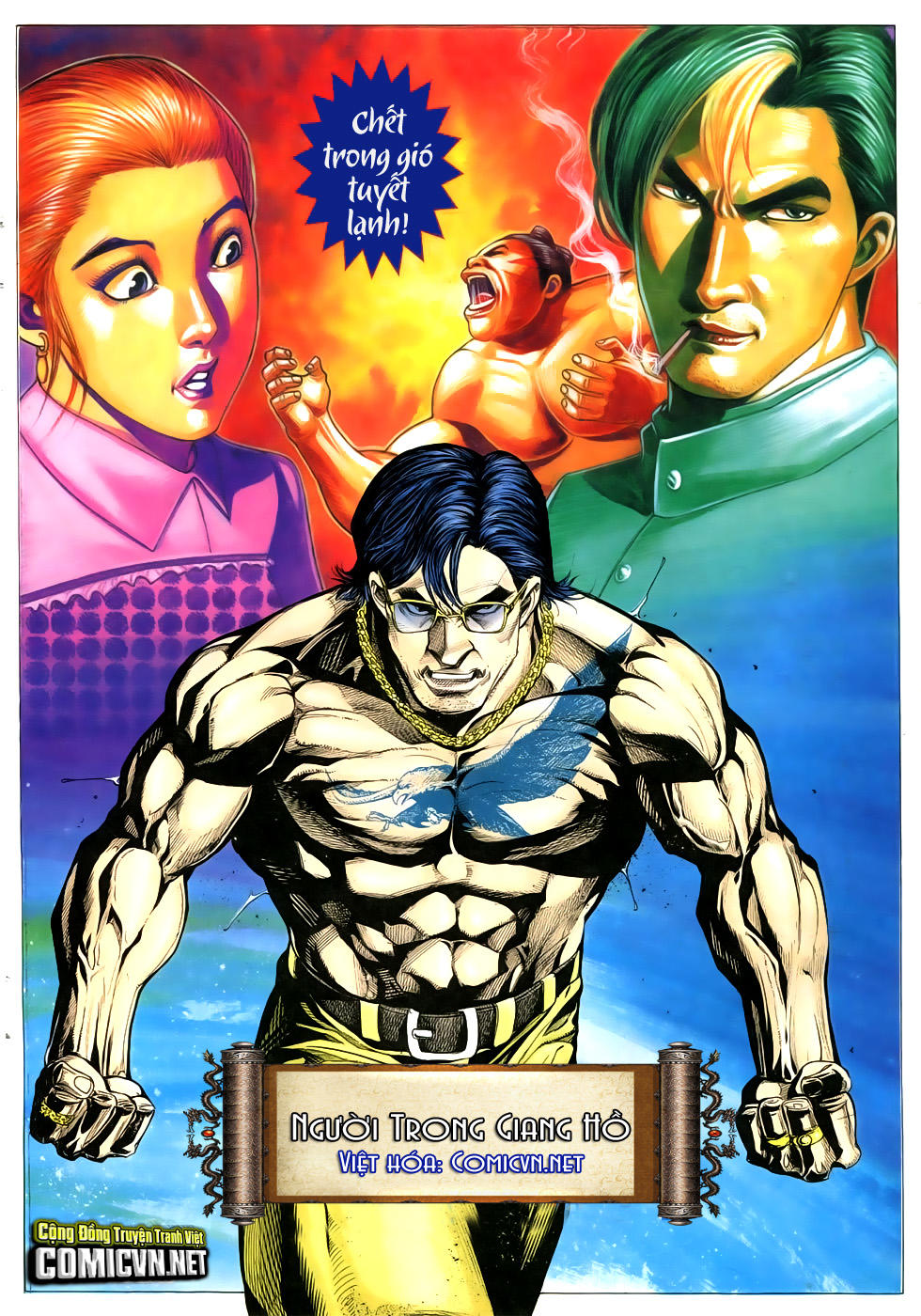 Người Trong Giang Hồ Chapter 307 - 2