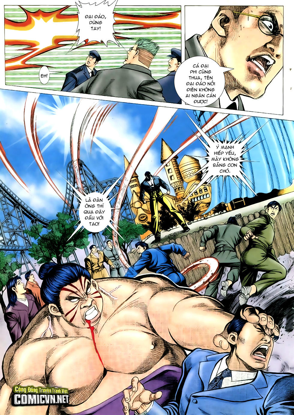 Người Trong Giang Hồ Chapter 307 - 11