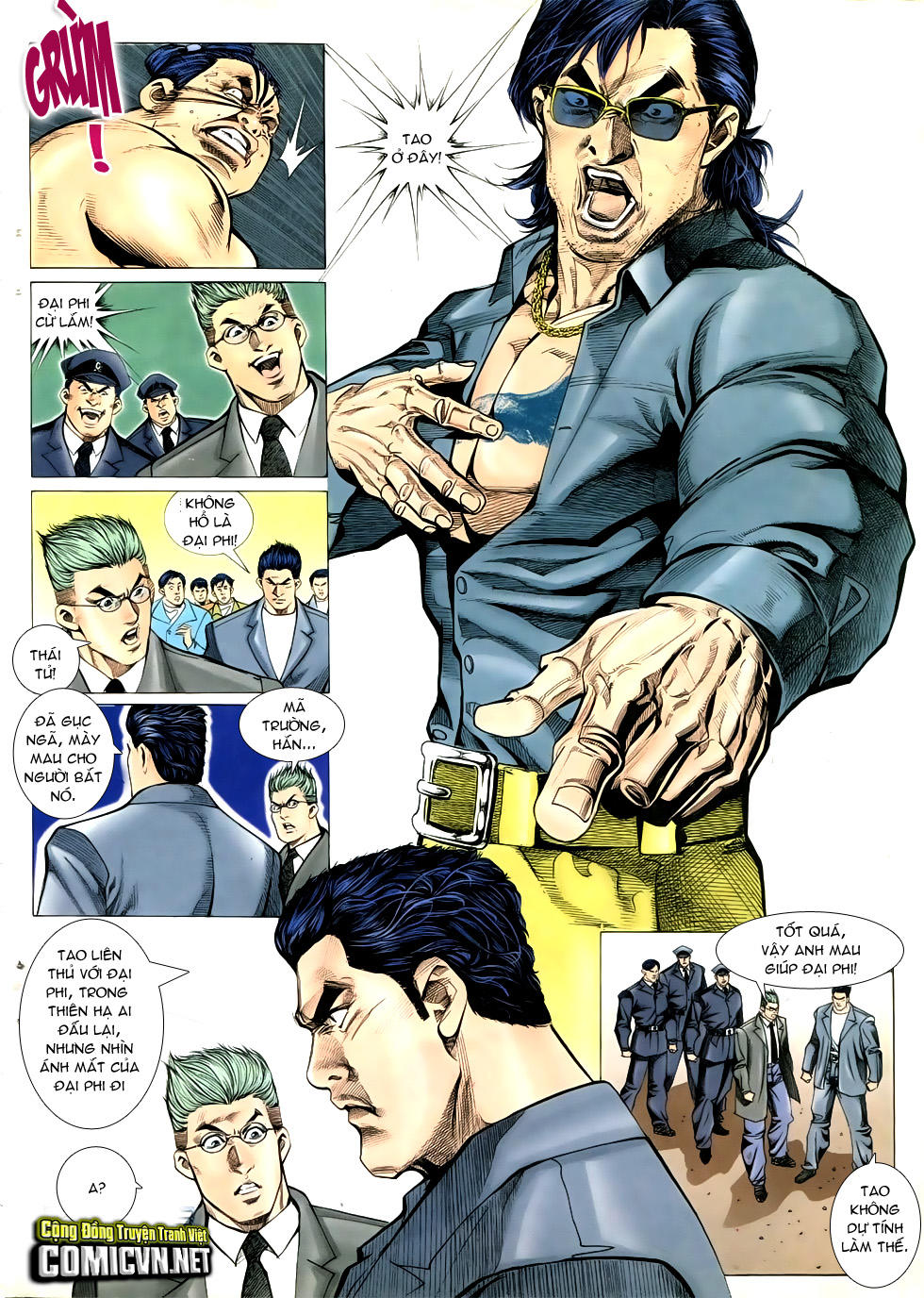 Người Trong Giang Hồ Chapter 307 - 12