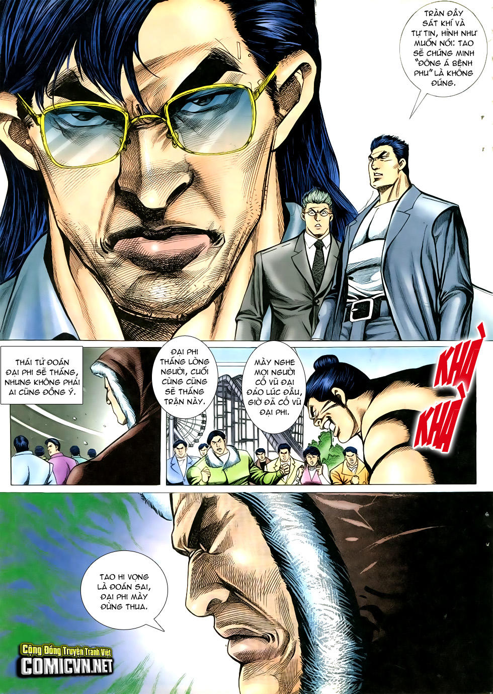 Người Trong Giang Hồ Chapter 307 - 13