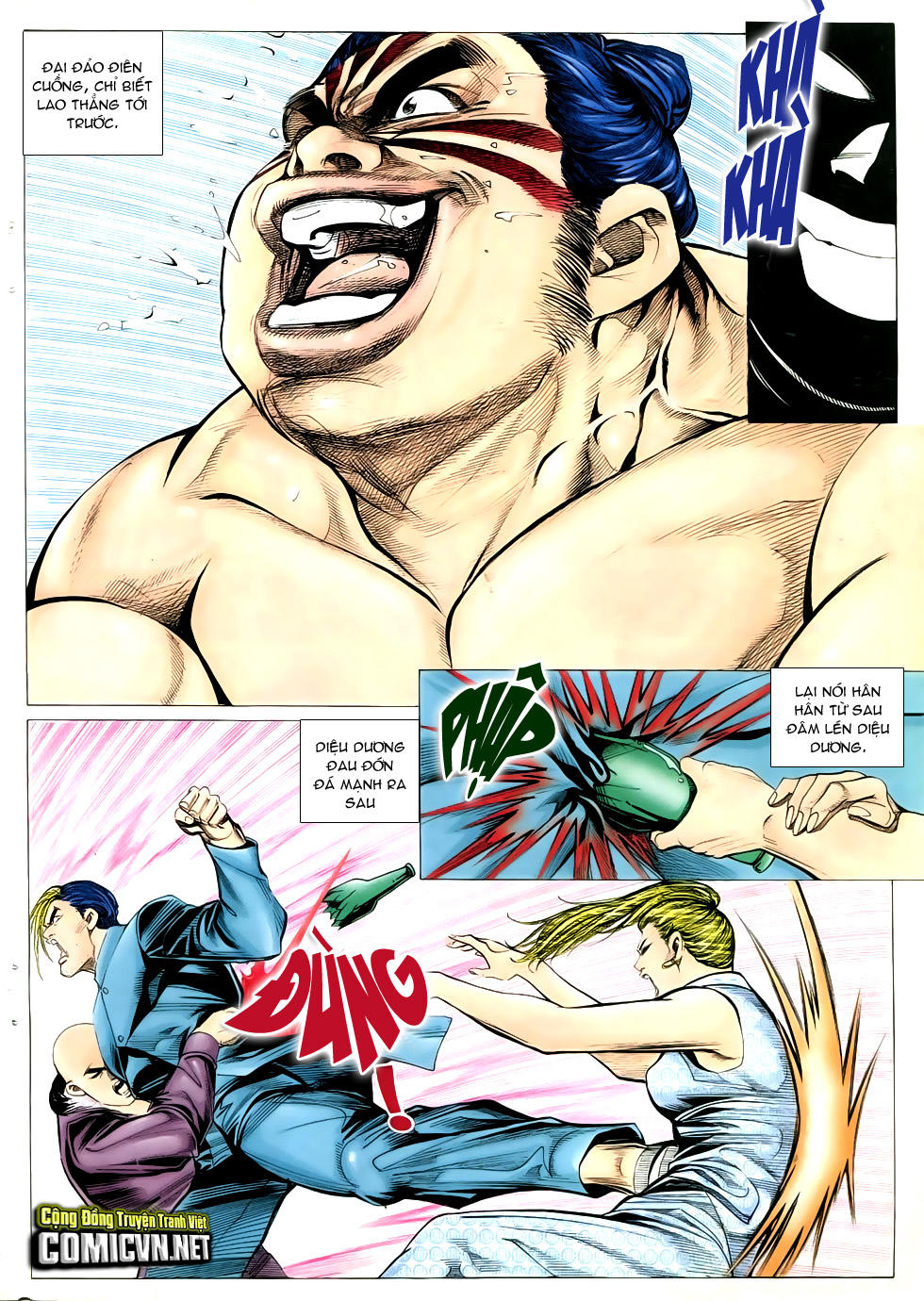 Người Trong Giang Hồ Chapter 307 - 14