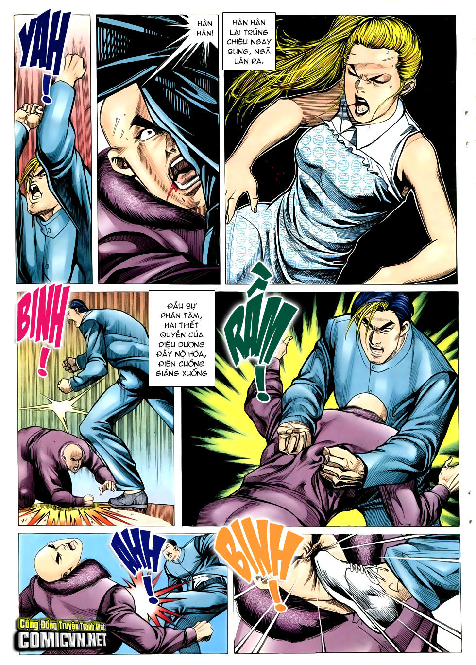 Người Trong Giang Hồ Chapter 307 - 15