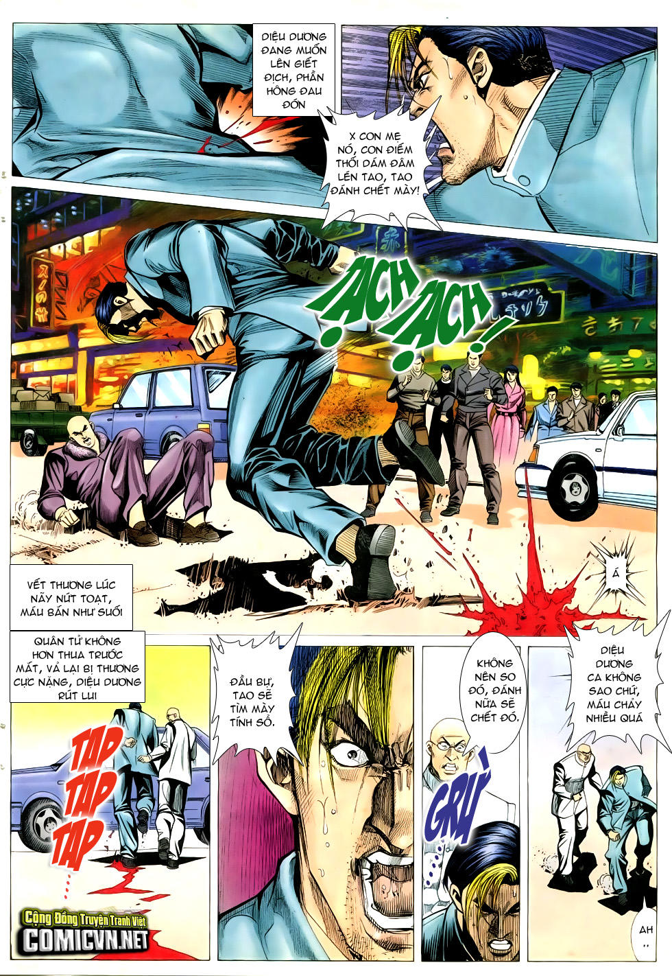Người Trong Giang Hồ Chapter 307 - 16