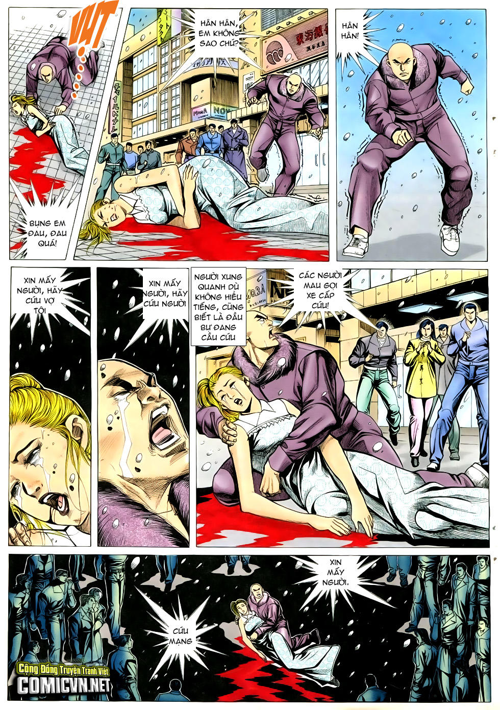 Người Trong Giang Hồ Chapter 307 - 17