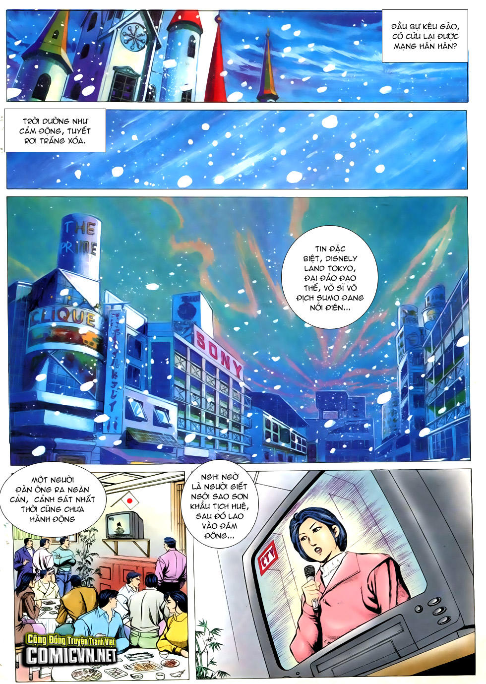 Người Trong Giang Hồ Chapter 307 - 18