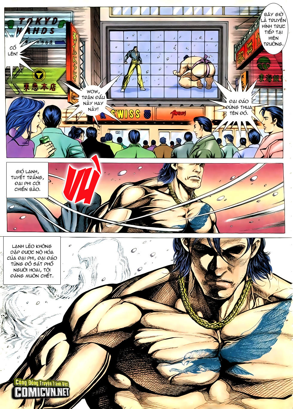 Người Trong Giang Hồ Chapter 307 - 19