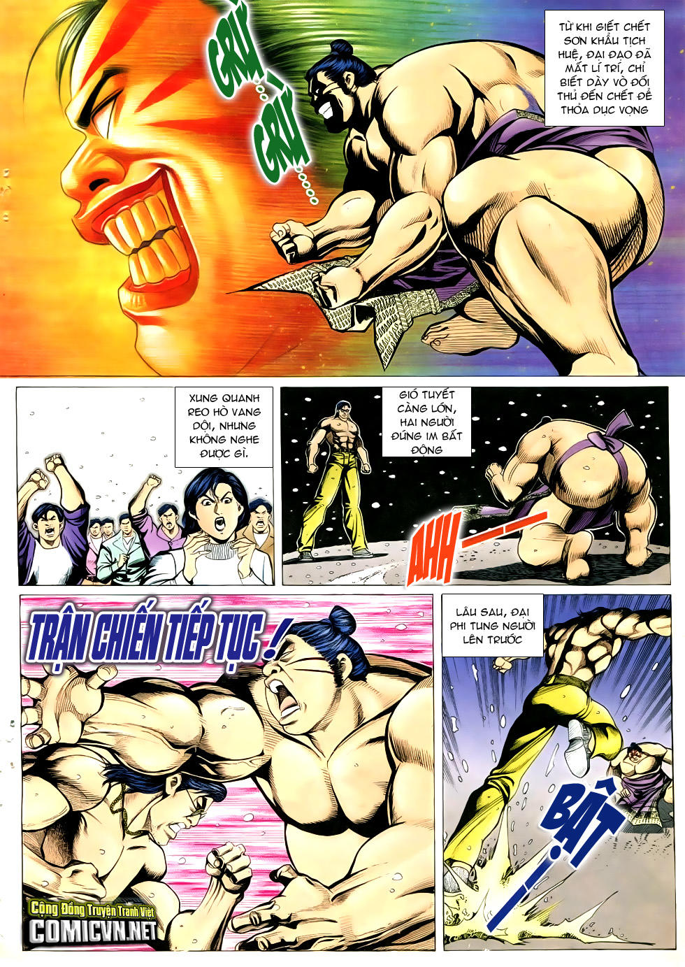 Người Trong Giang Hồ Chapter 307 - 20