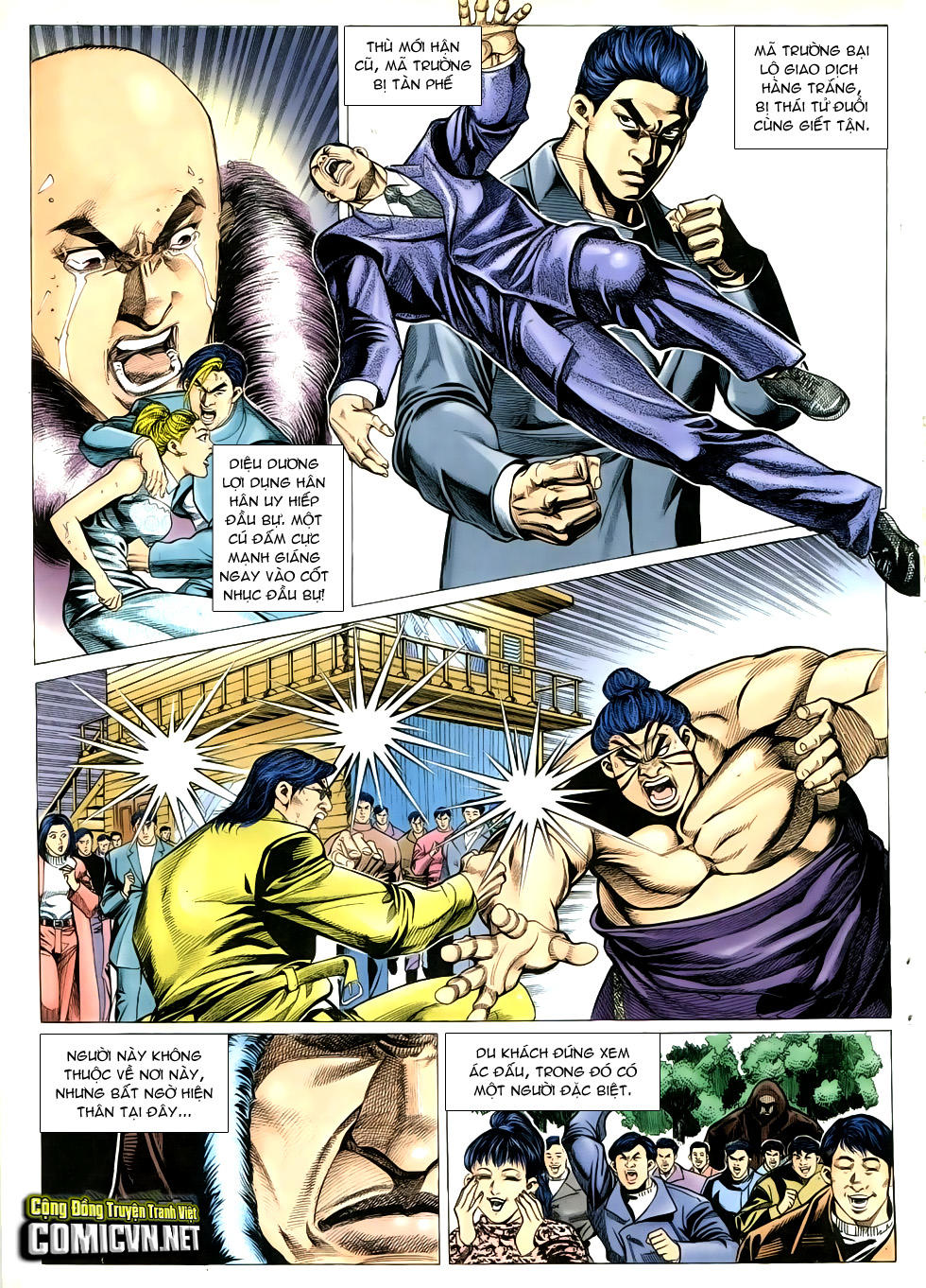 Người Trong Giang Hồ Chapter 307 - 3