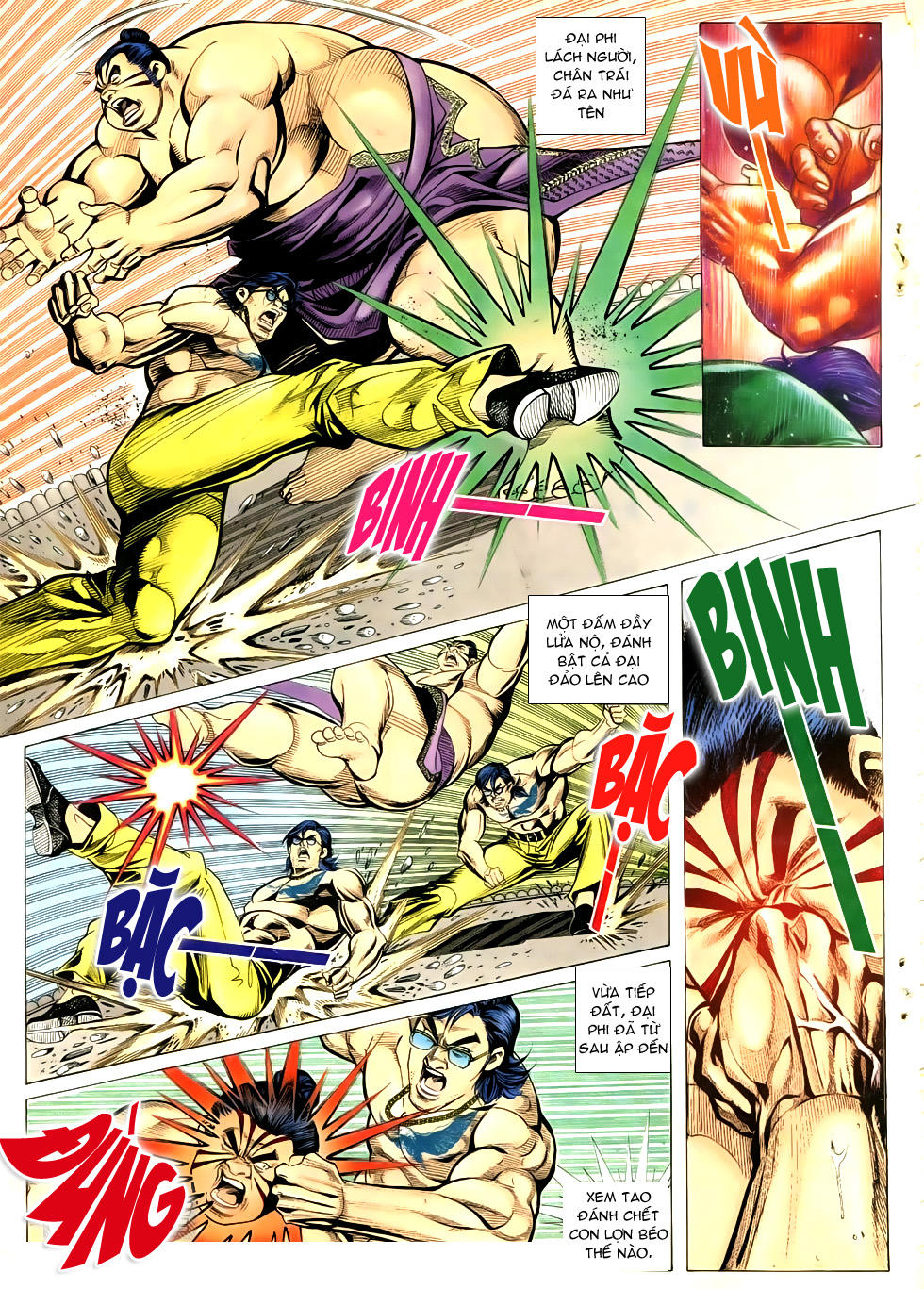 Người Trong Giang Hồ Chapter 307 - 21