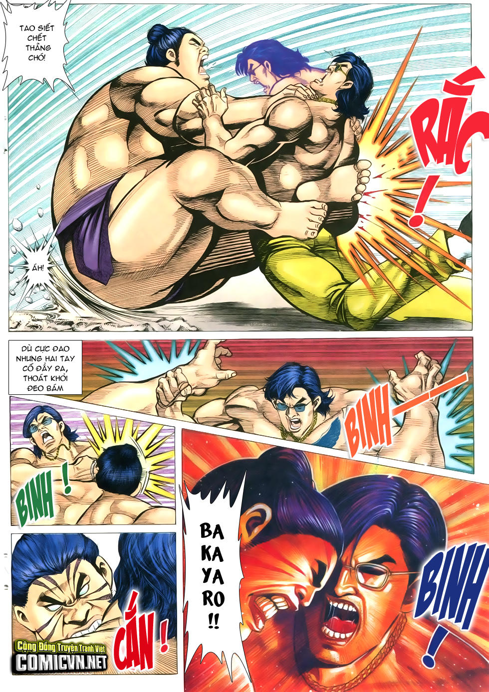 Người Trong Giang Hồ Chapter 307 - 24