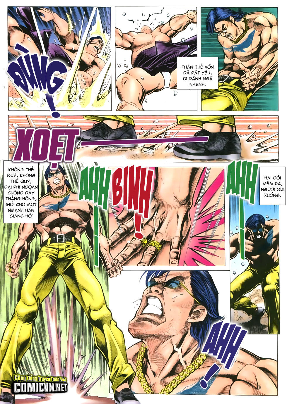 Người Trong Giang Hồ Chapter 307 - 28