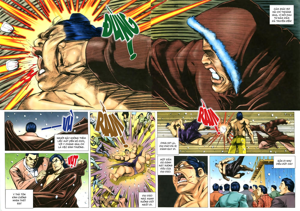 Người Trong Giang Hồ Chapter 307 - 30