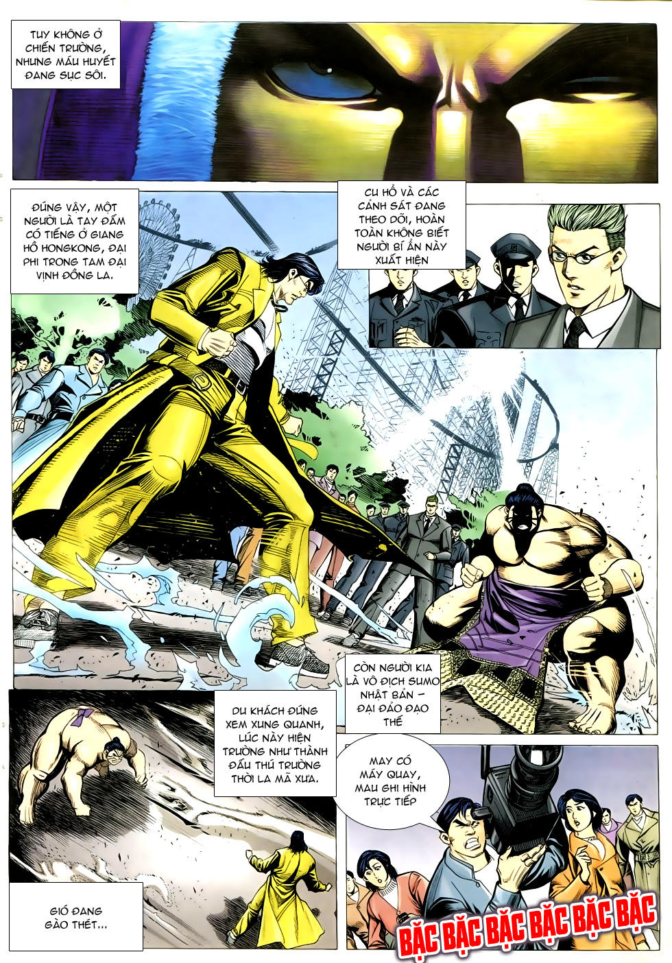 Người Trong Giang Hồ Chapter 307 - 4