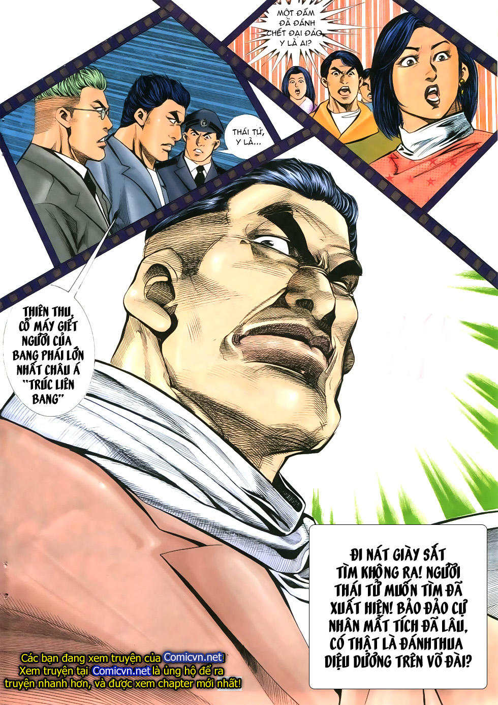 Người Trong Giang Hồ Chapter 307 - 31