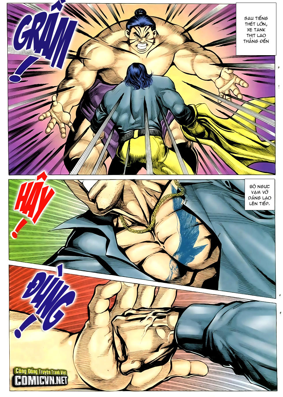 Người Trong Giang Hồ Chapter 307 - 5