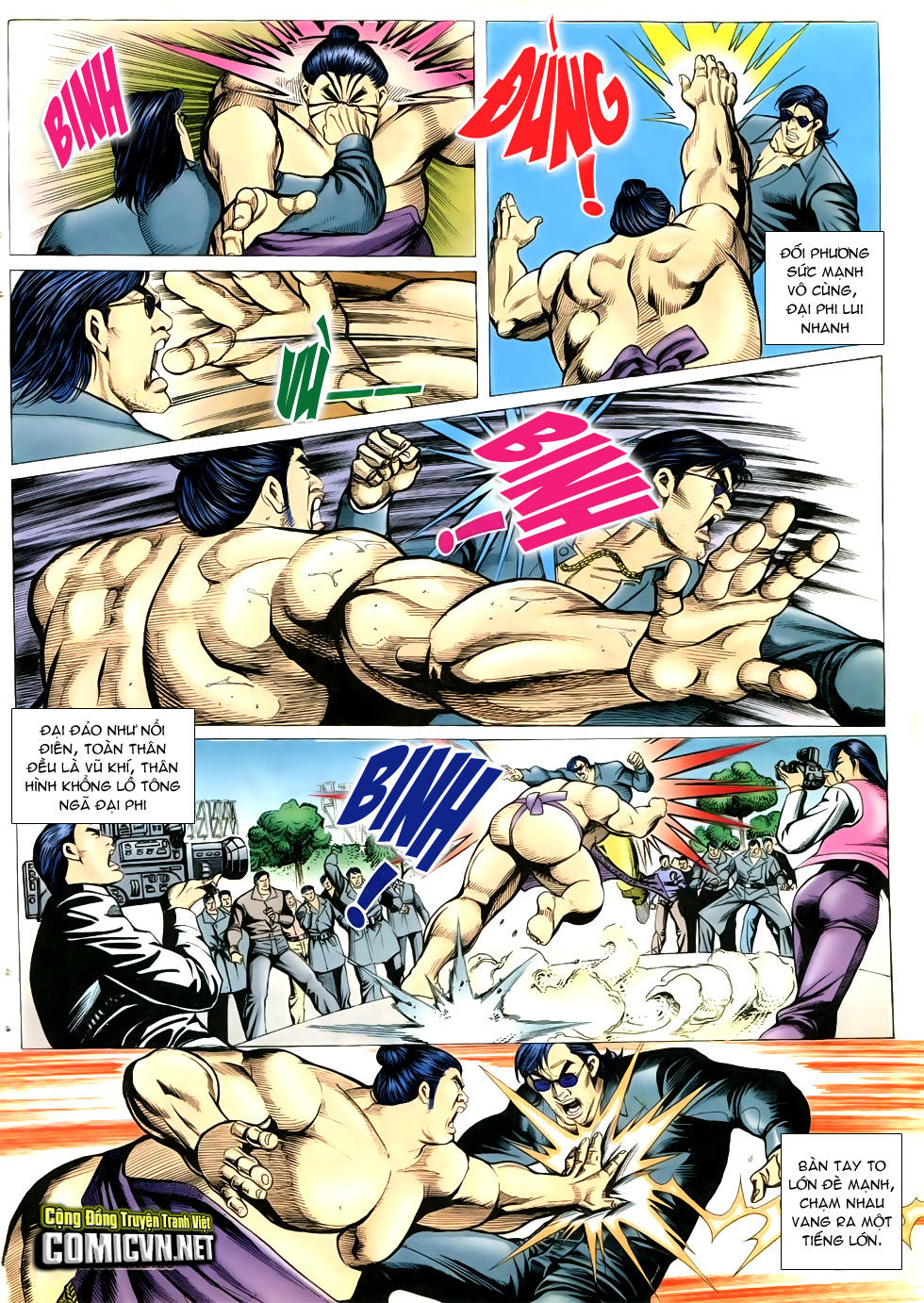 Người Trong Giang Hồ Chapter 307 - 6