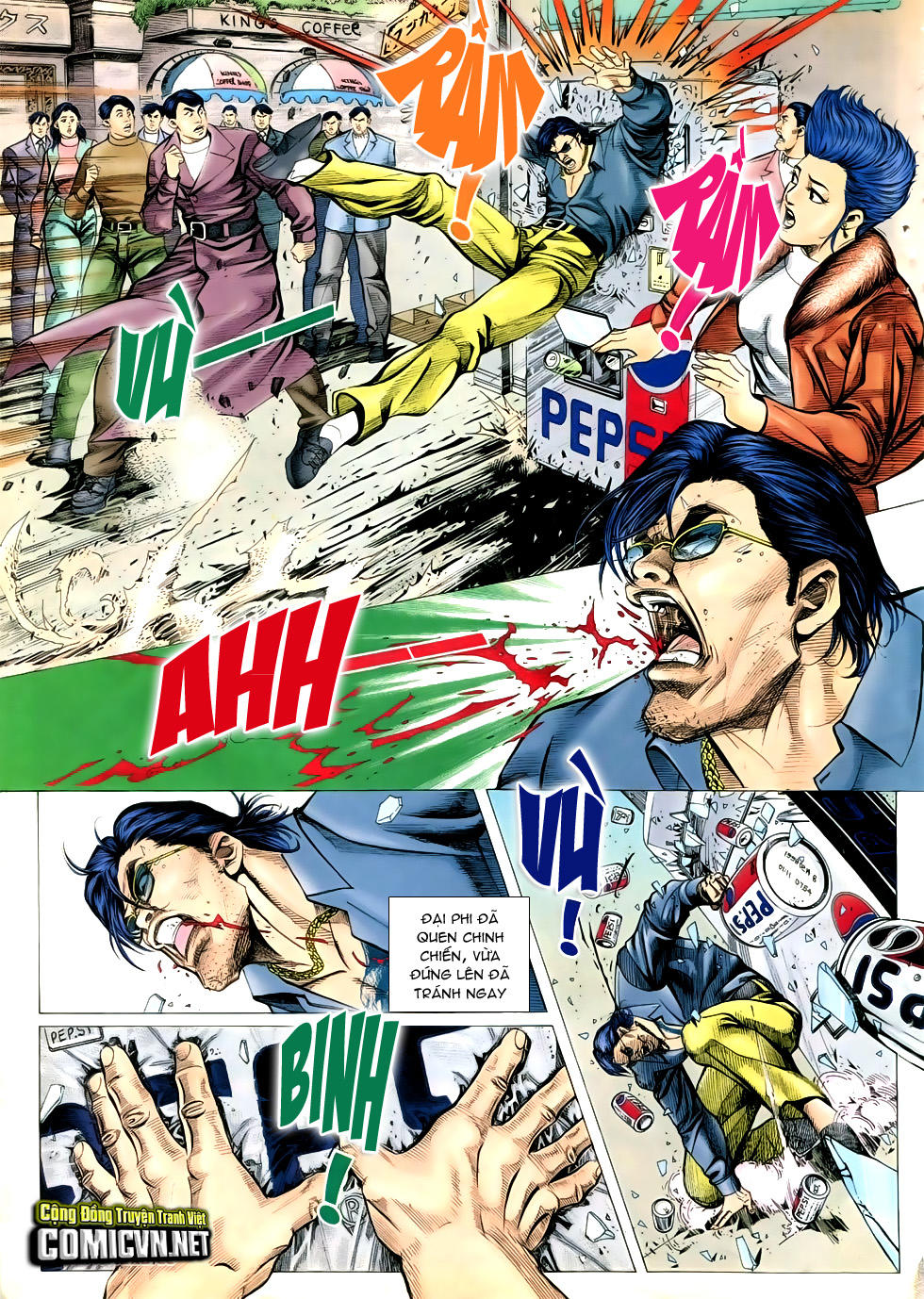 Người Trong Giang Hồ Chapter 307 - 7