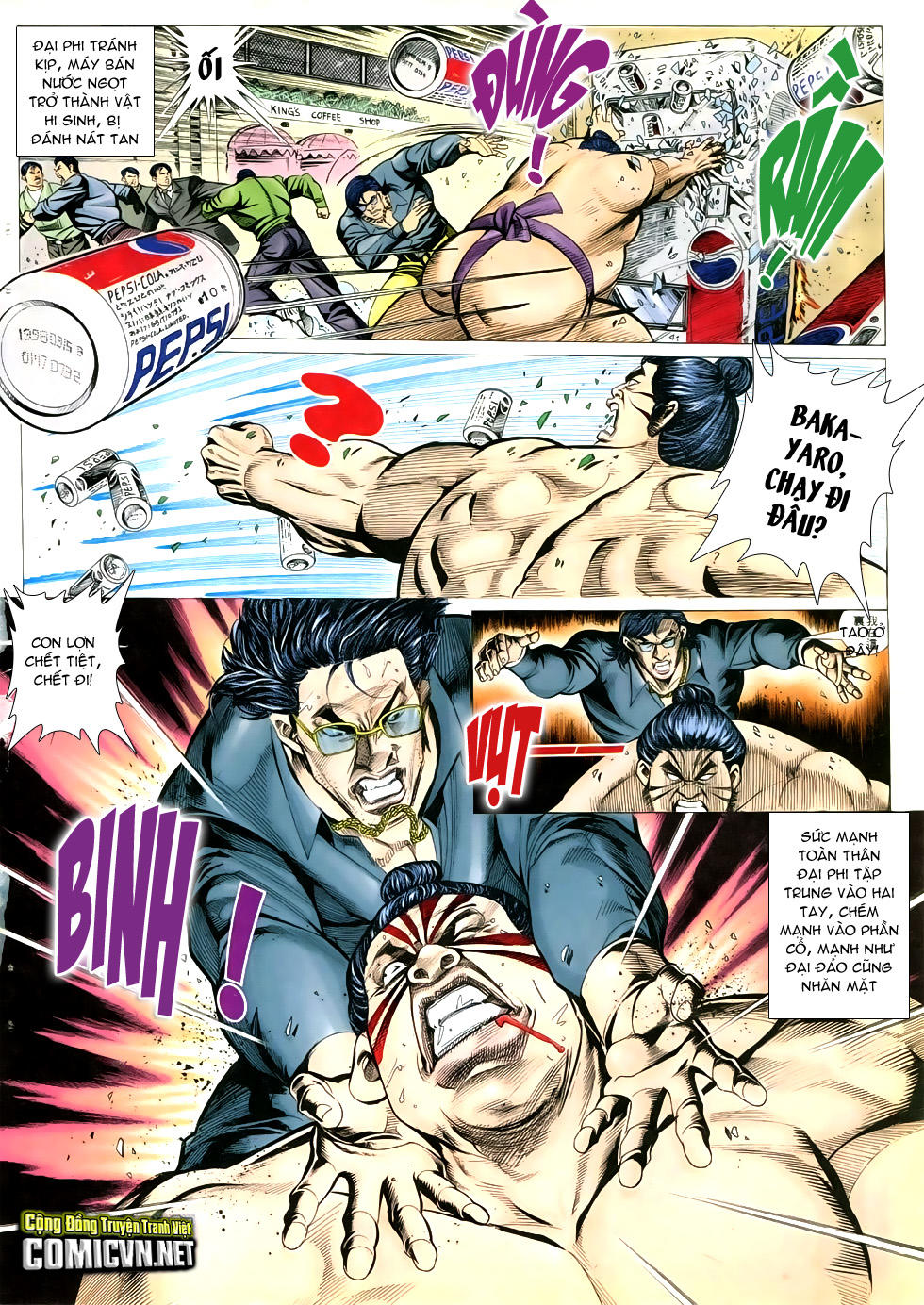 Người Trong Giang Hồ Chapter 307 - 8