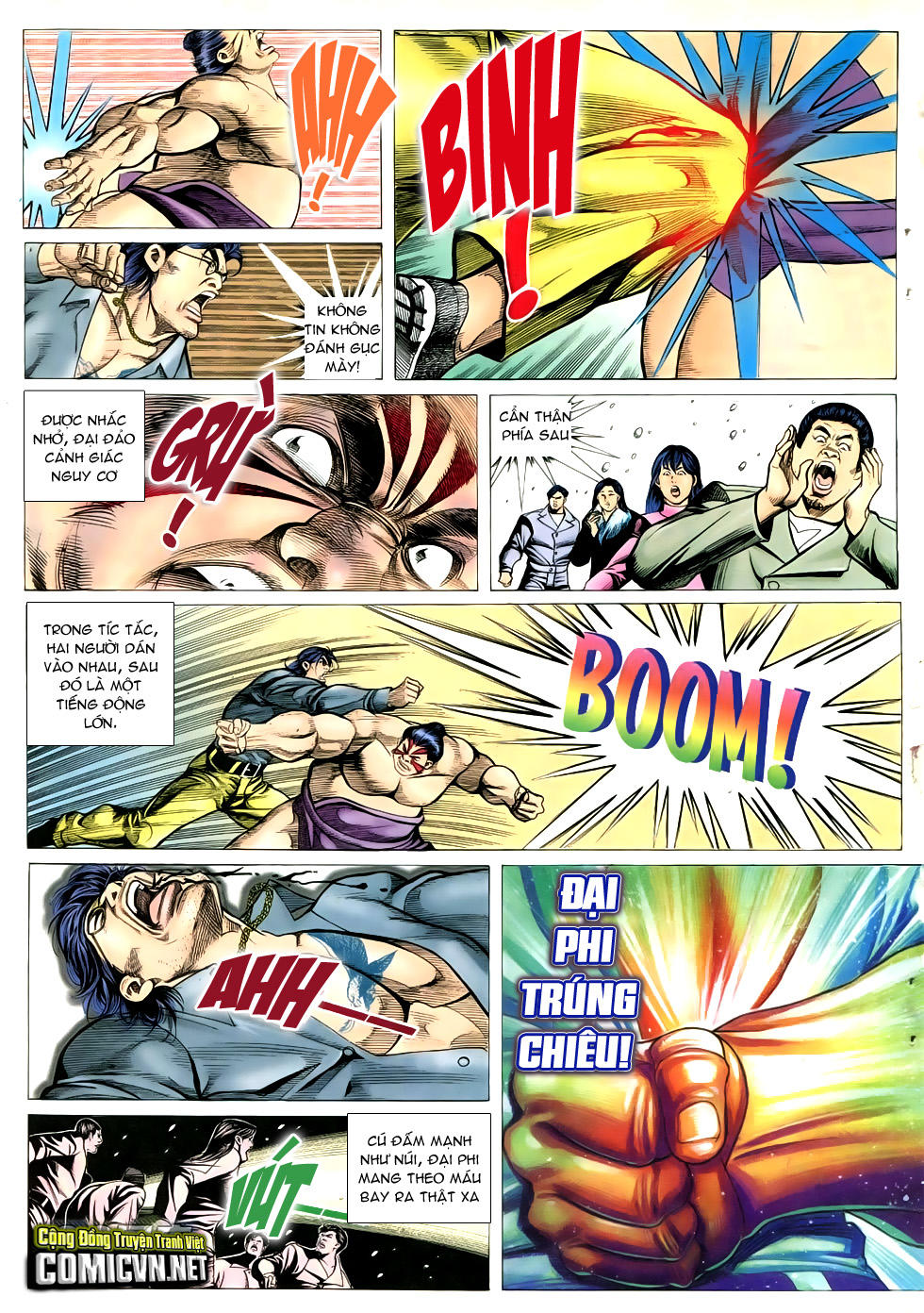 Người Trong Giang Hồ Chapter 307 - 9