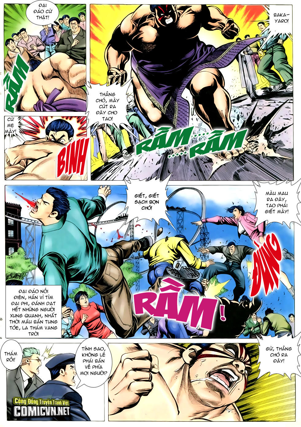 Người Trong Giang Hồ Chapter 307 - 10