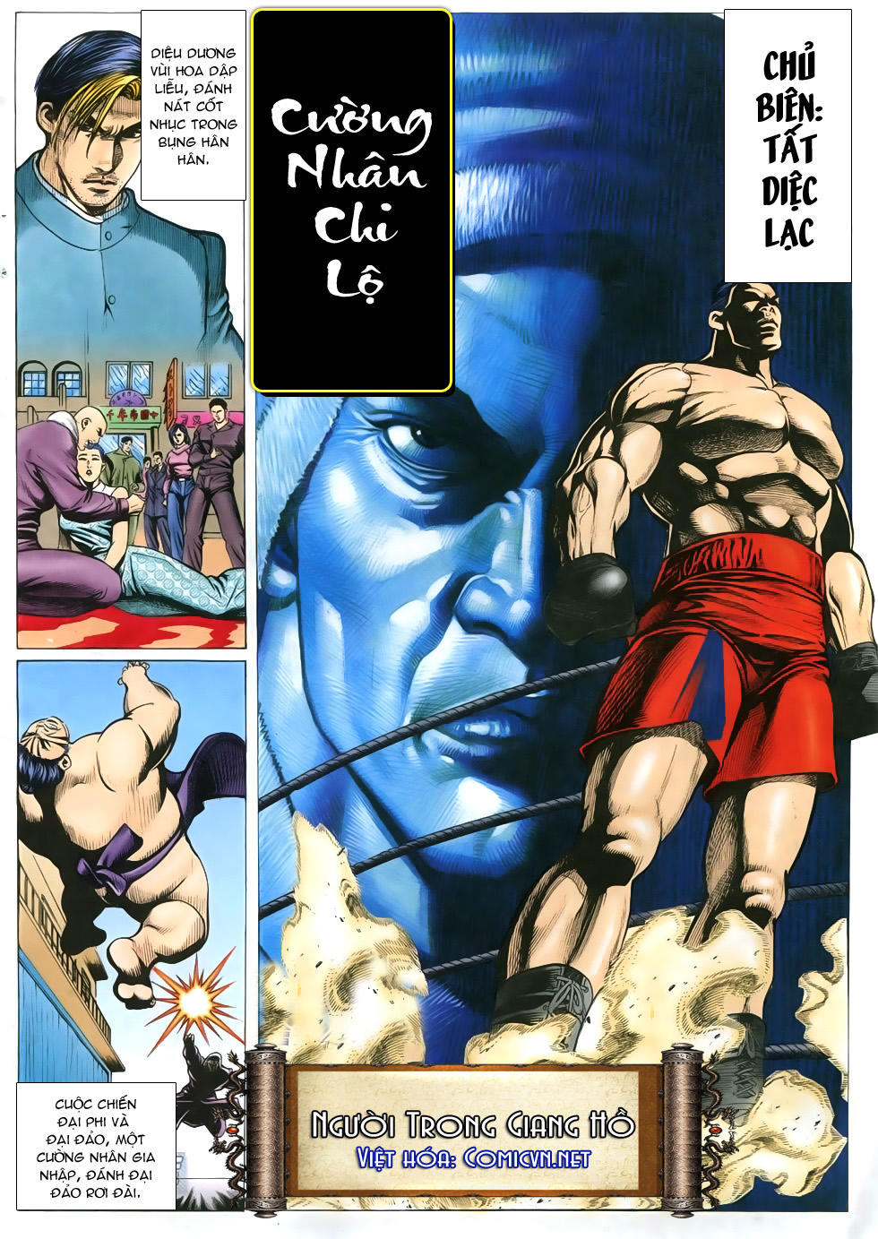 Người Trong Giang Hồ Chapter 308 - 2