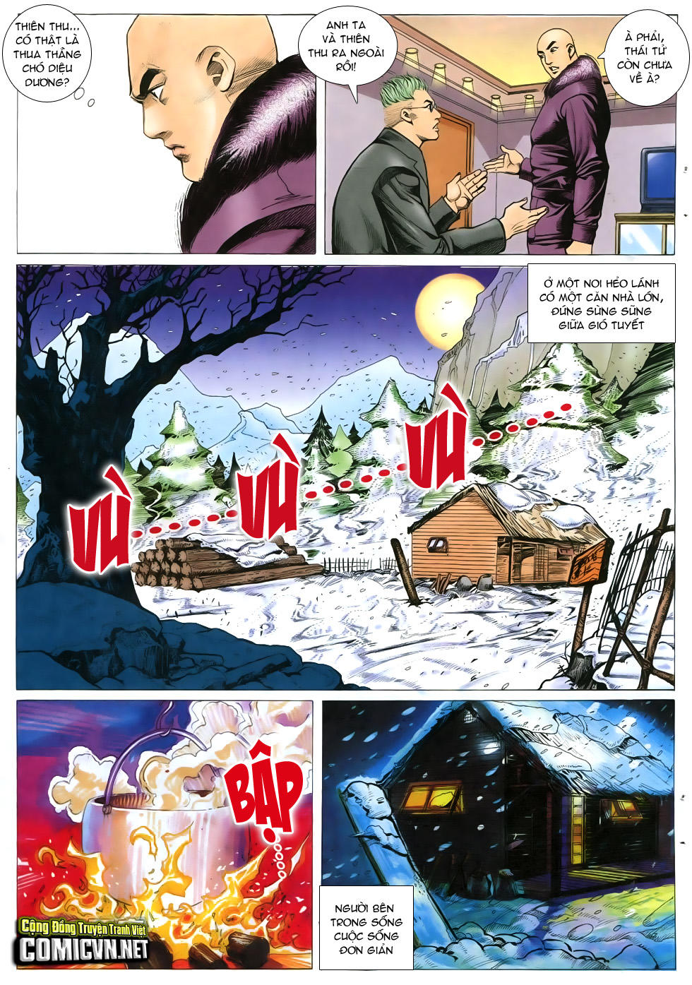 Người Trong Giang Hồ Chapter 308 - 17