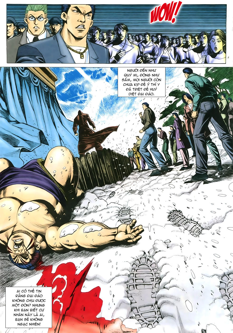 Người Trong Giang Hồ Chapter 308 - 3