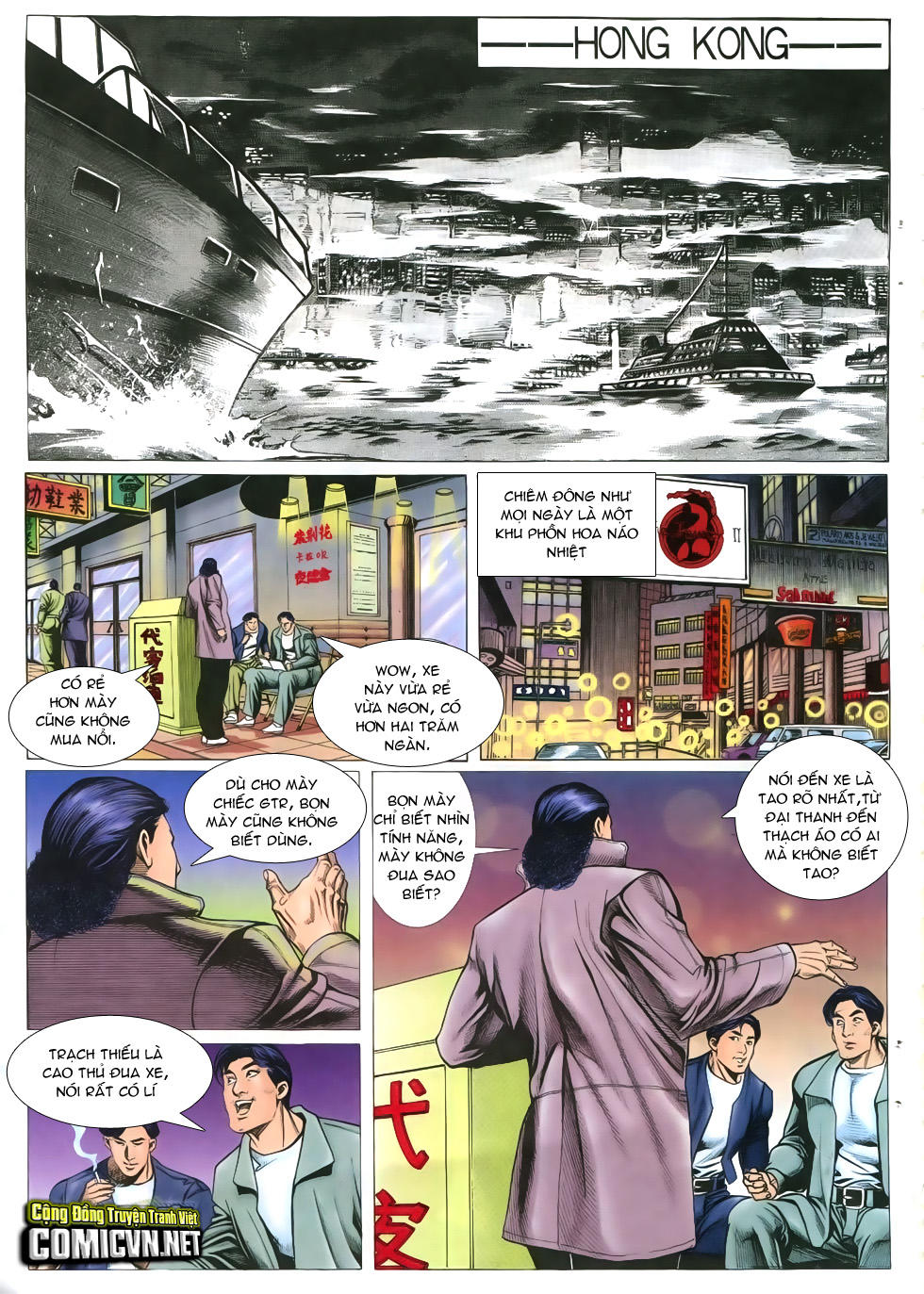 Người Trong Giang Hồ Chapter 308 - 25