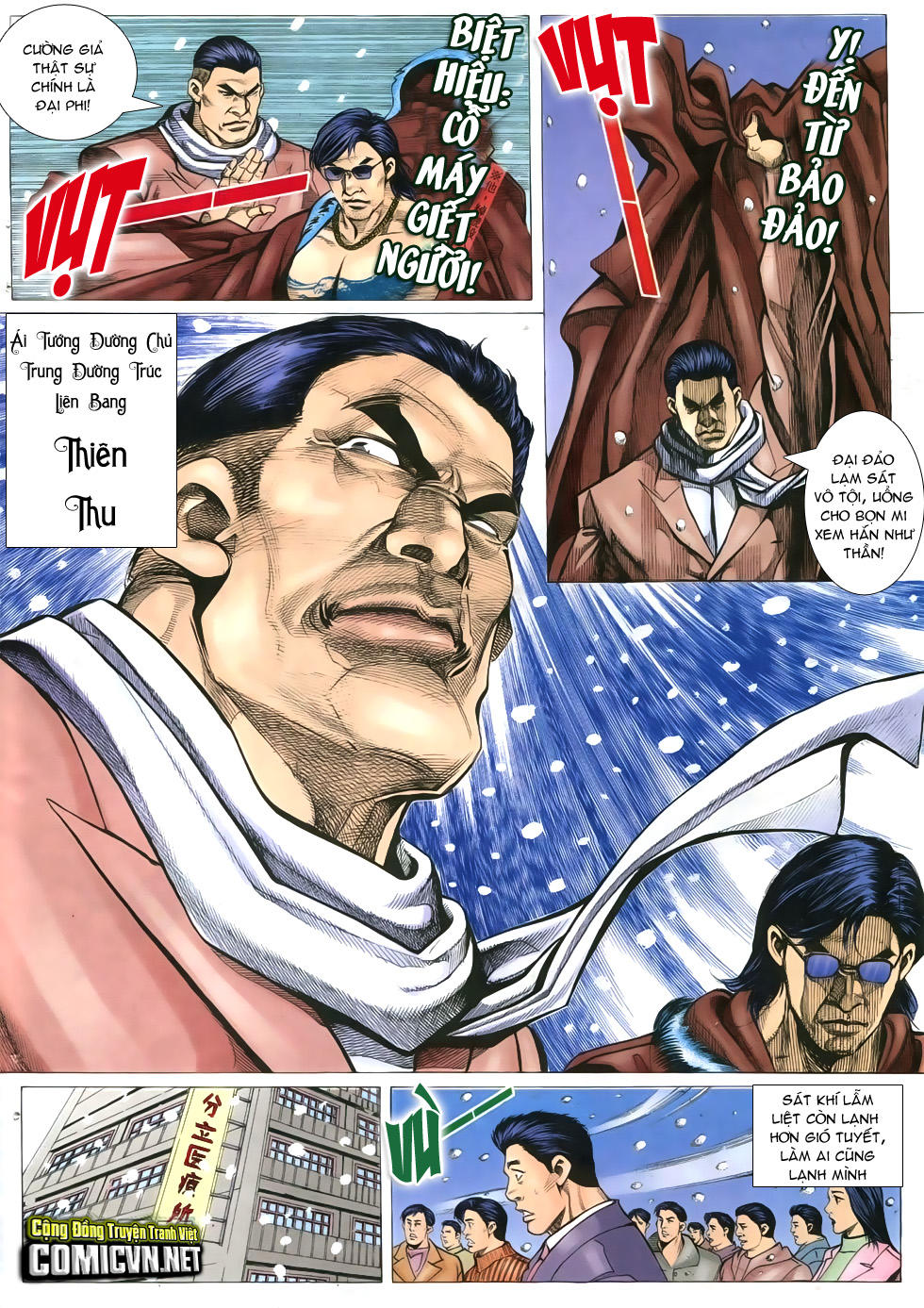 Người Trong Giang Hồ Chapter 308 - 4