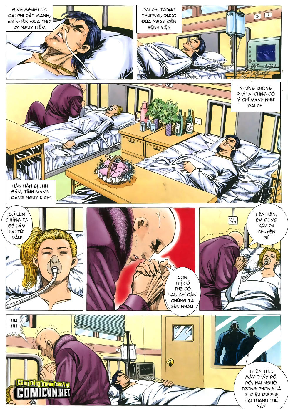 Người Trong Giang Hồ Chapter 308 - 5
