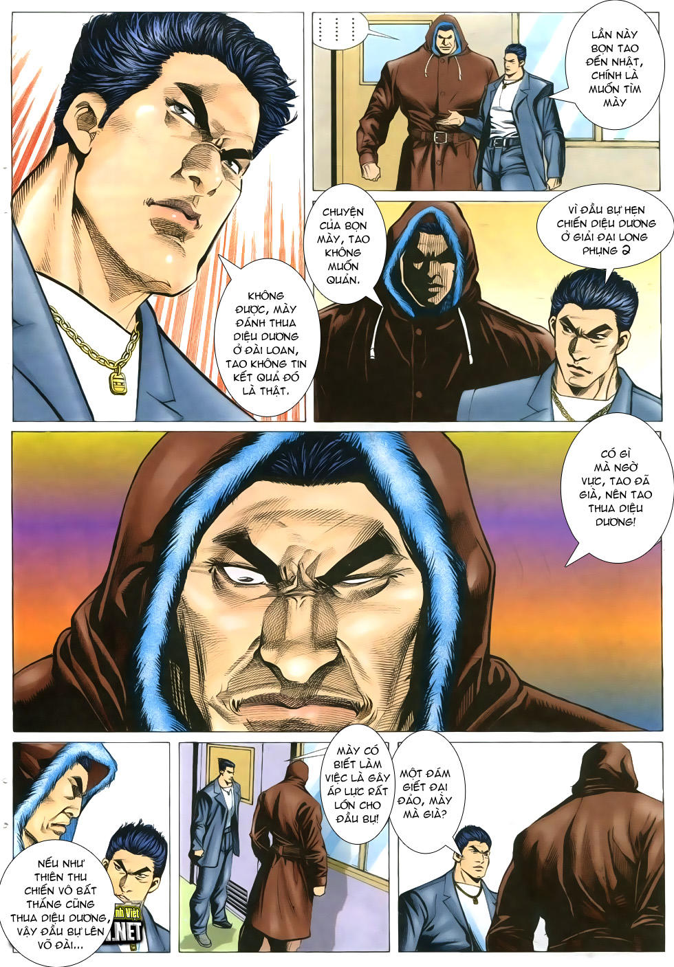 Người Trong Giang Hồ Chapter 308 - 6