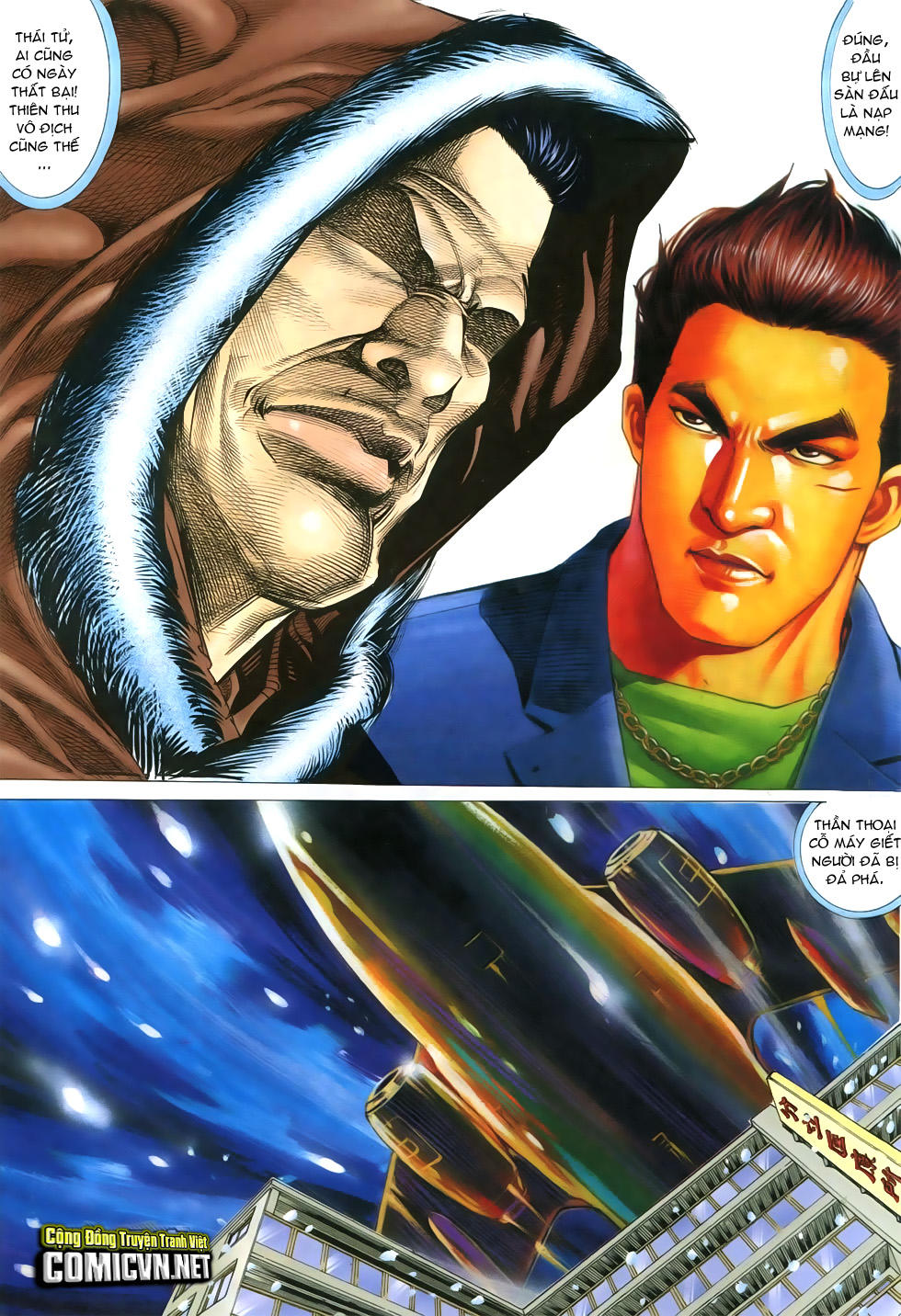 Người Trong Giang Hồ Chapter 308 - 7