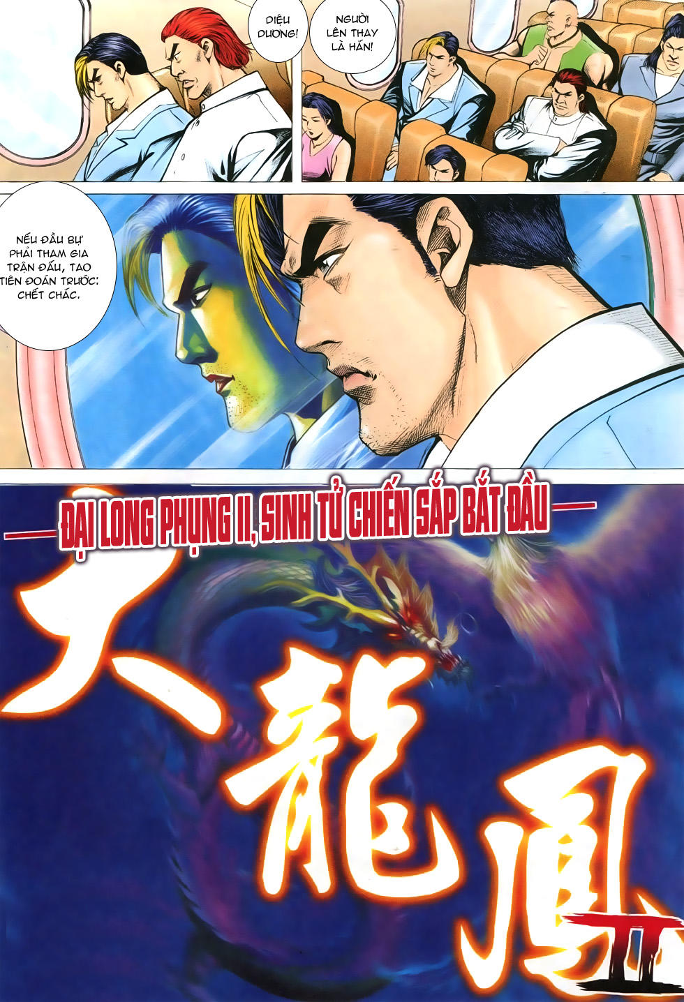 Người Trong Giang Hồ Chapter 308 - 8