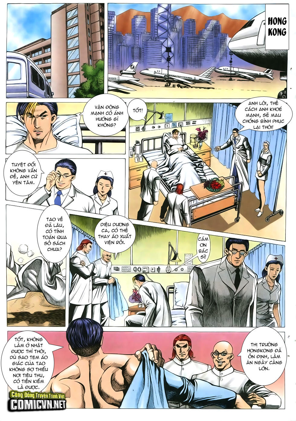 Người Trong Giang Hồ Chapter 308 - 9