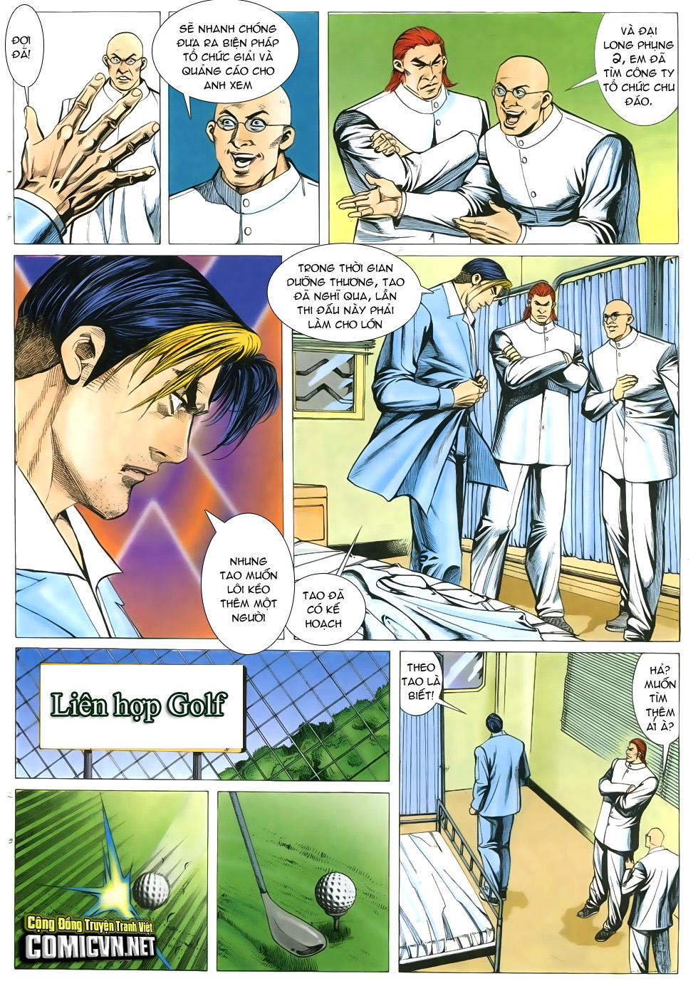 Người Trong Giang Hồ Chapter 308 - 10