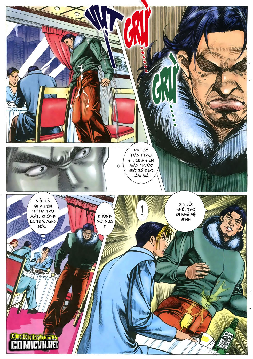 Người Trong Giang Hồ Chapter 309 - 11