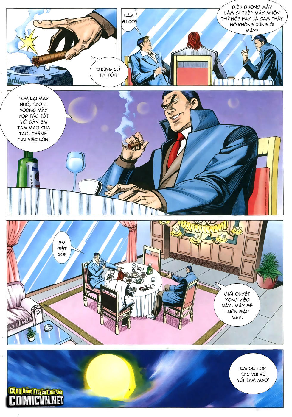 Người Trong Giang Hồ Chapter 309 - 12