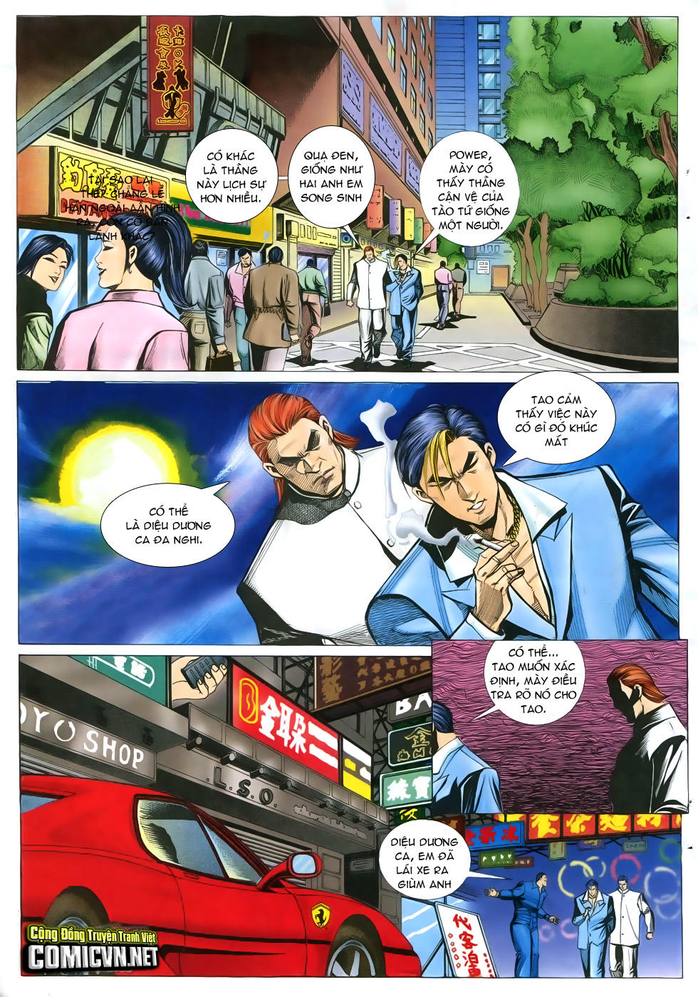 Người Trong Giang Hồ Chapter 309 - 13