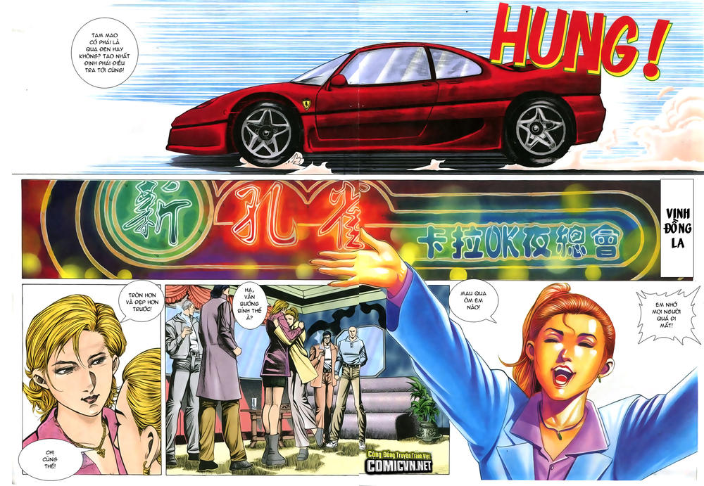 Người Trong Giang Hồ Chapter 309 - 14