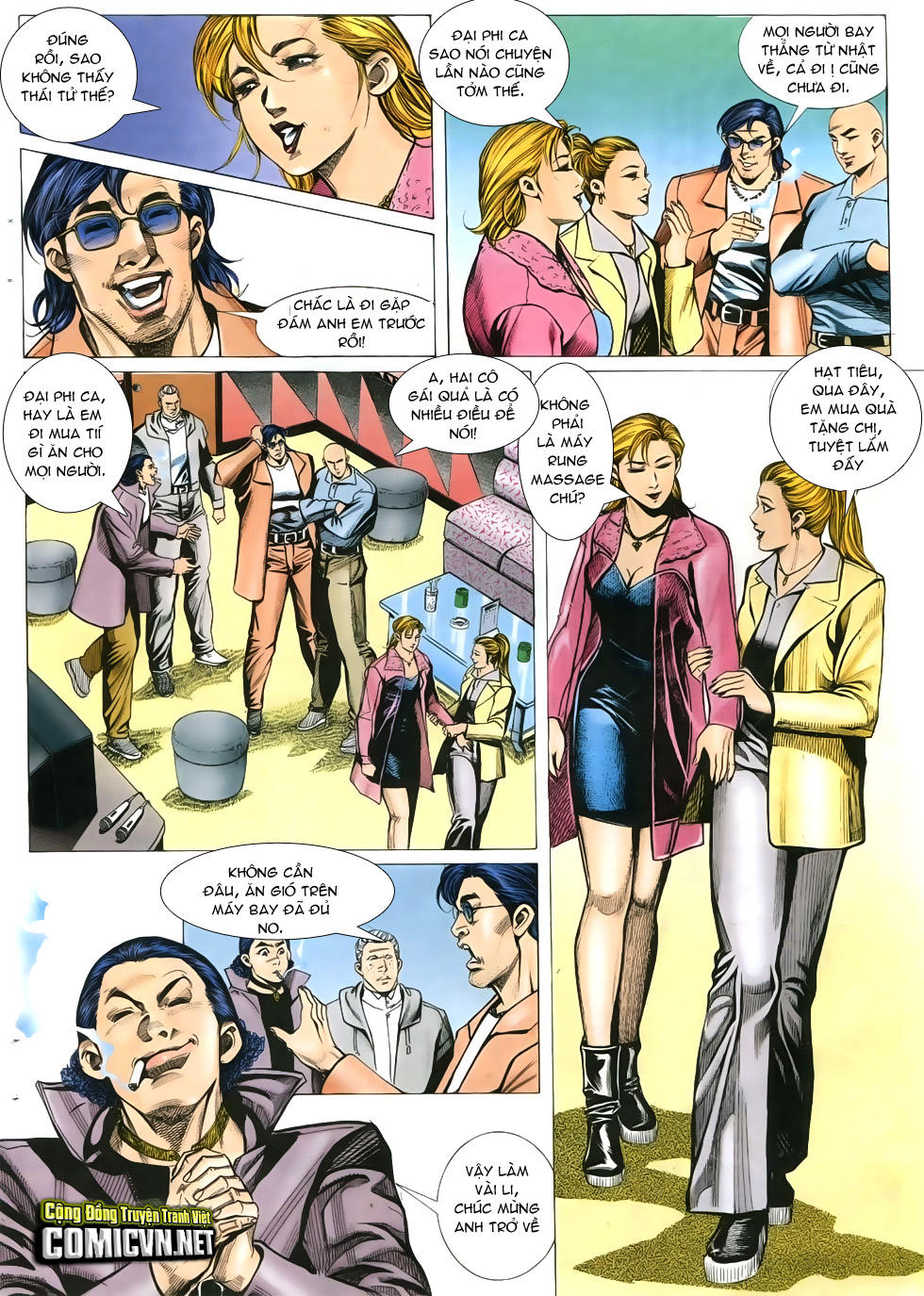 Người Trong Giang Hồ Chapter 309 - 15