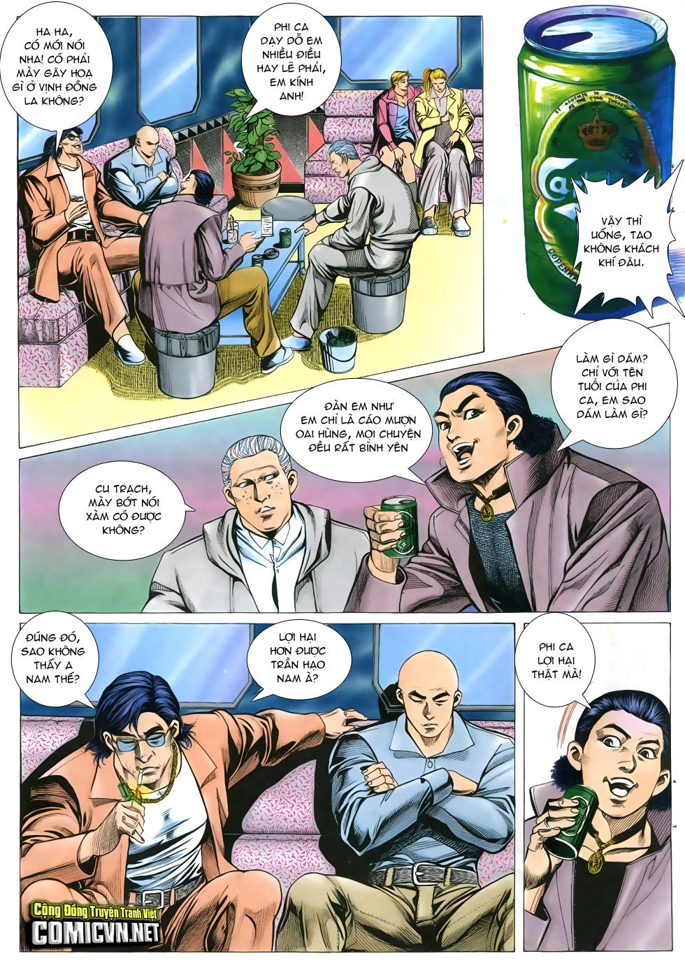 Người Trong Giang Hồ Chapter 309 - 16