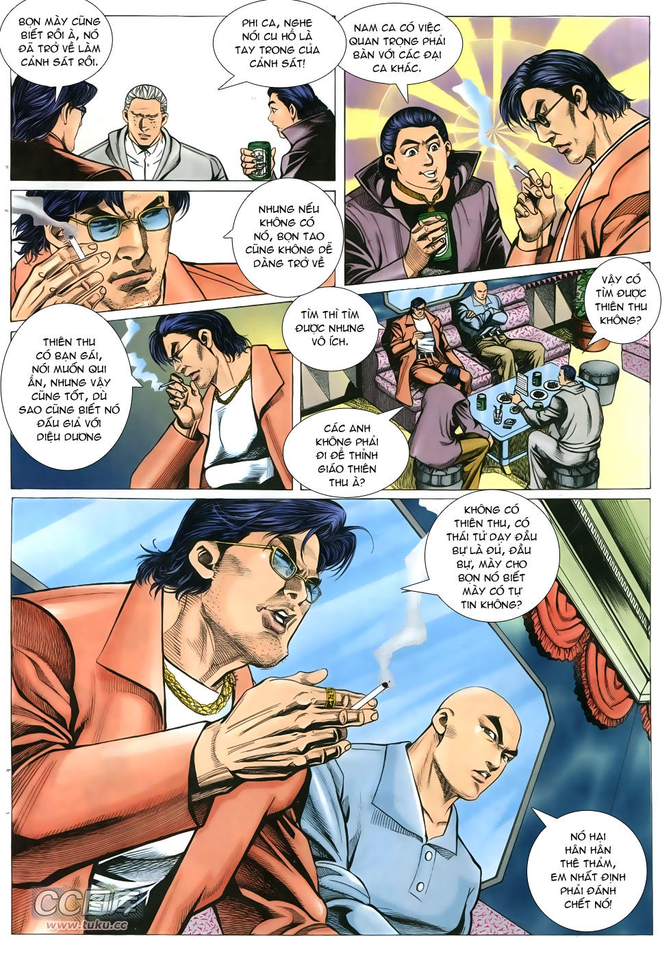 Người Trong Giang Hồ Chapter 309 - 17