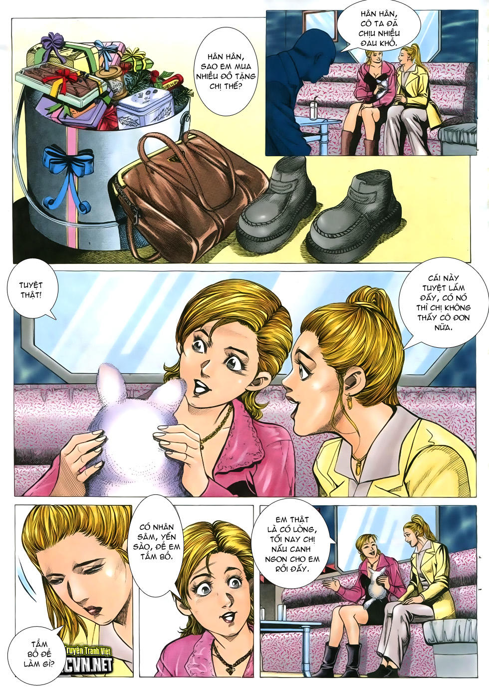 Người Trong Giang Hồ Chapter 309 - 18