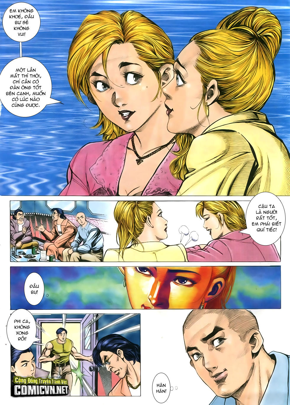 Người Trong Giang Hồ Chapter 309 - 19