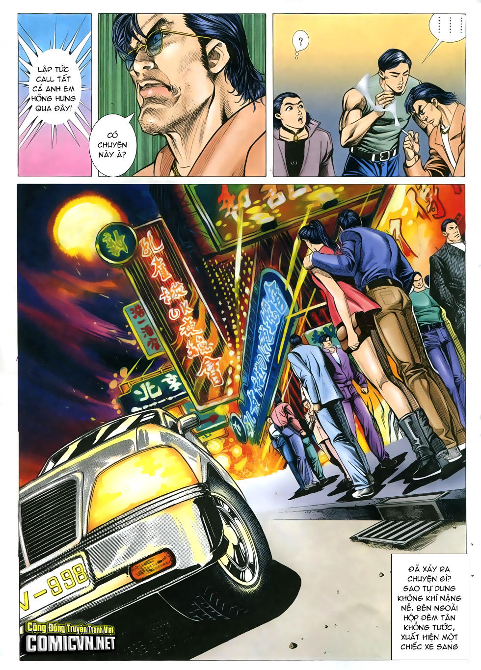 Người Trong Giang Hồ Chapter 309 - 20